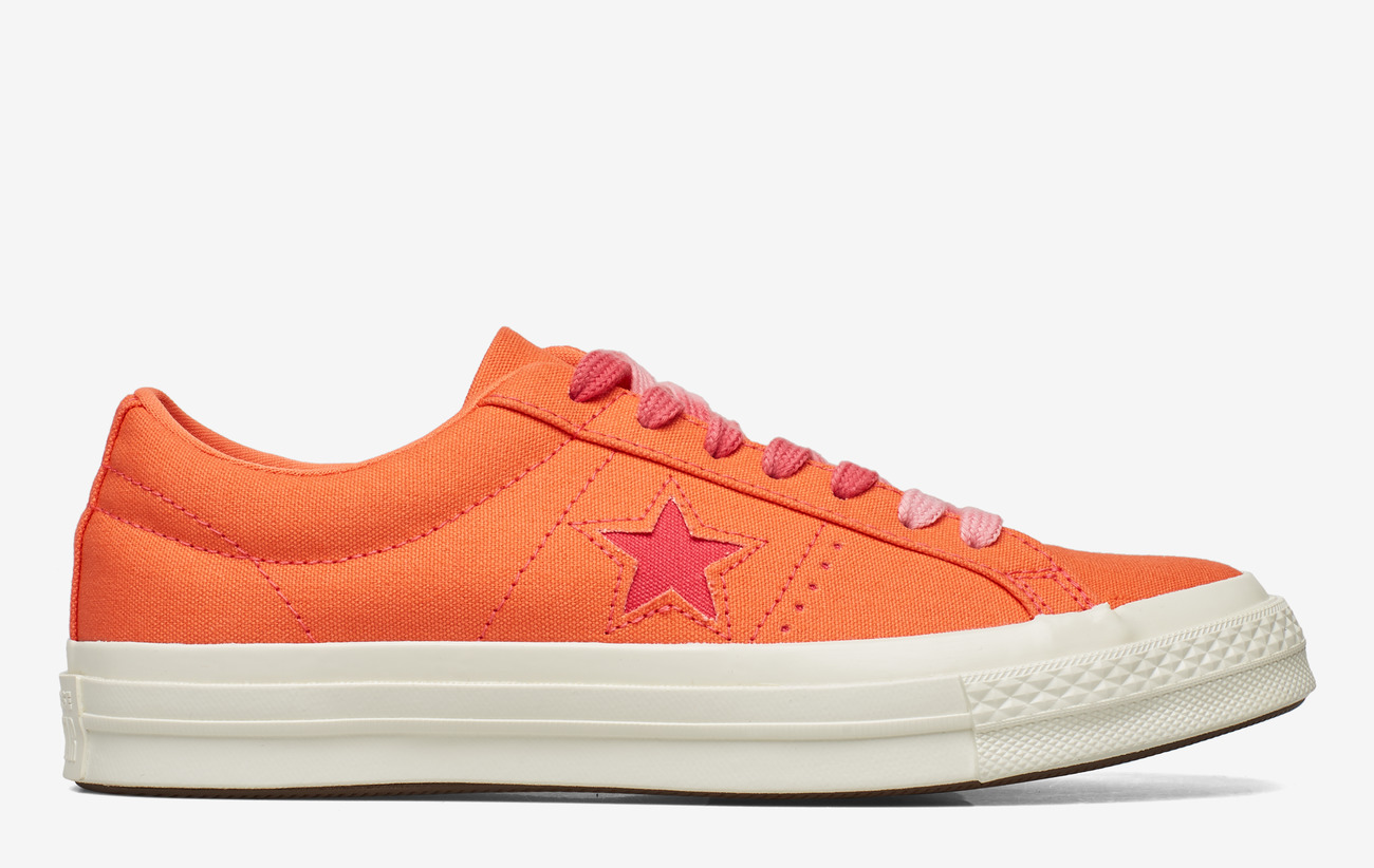 converse one star orange
