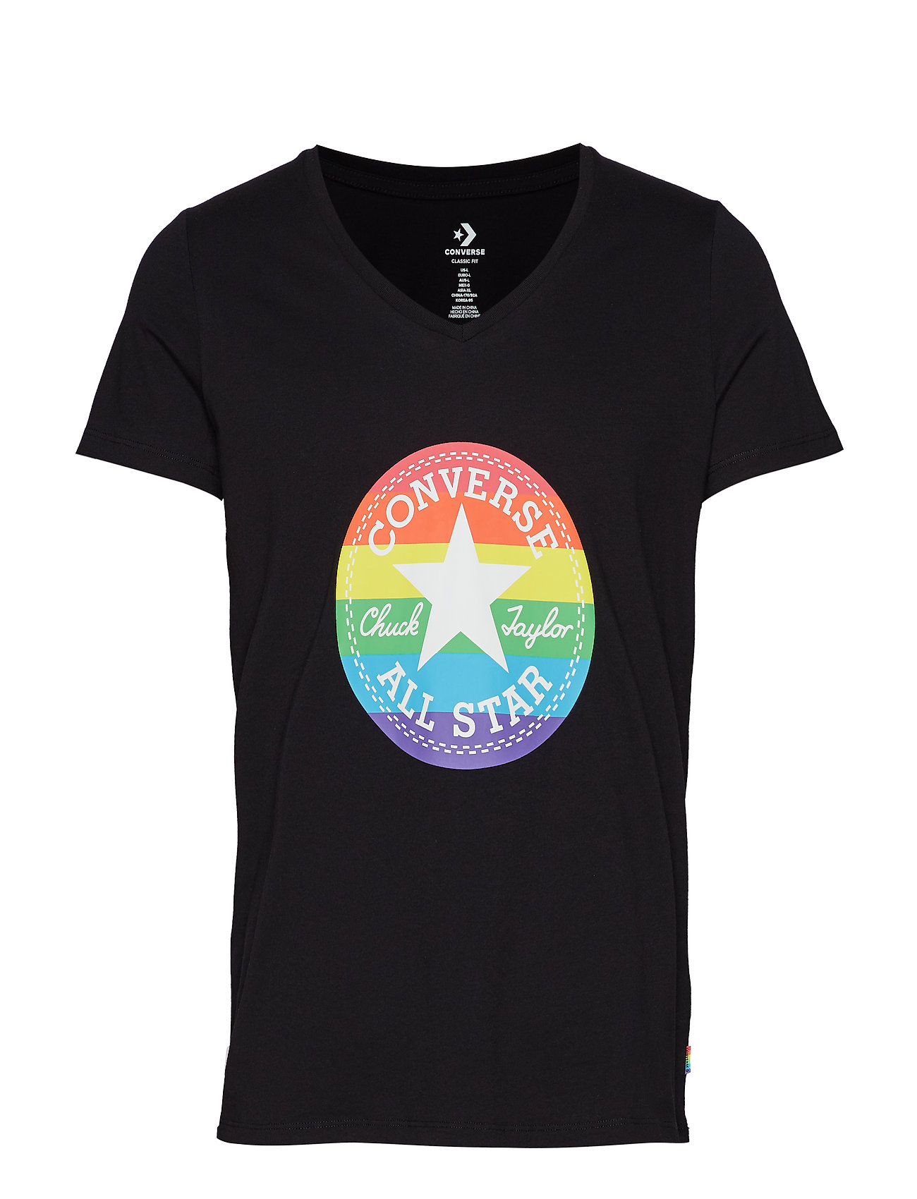 converse pride t shirt