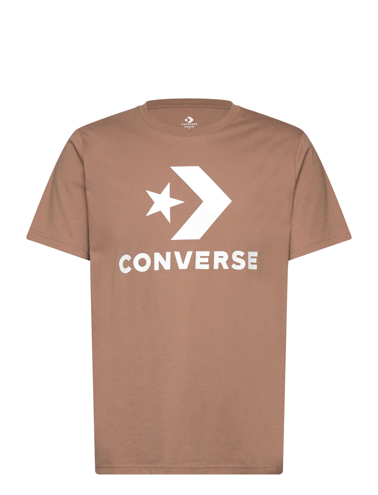 Converse Star Chevron Tee Black Brun