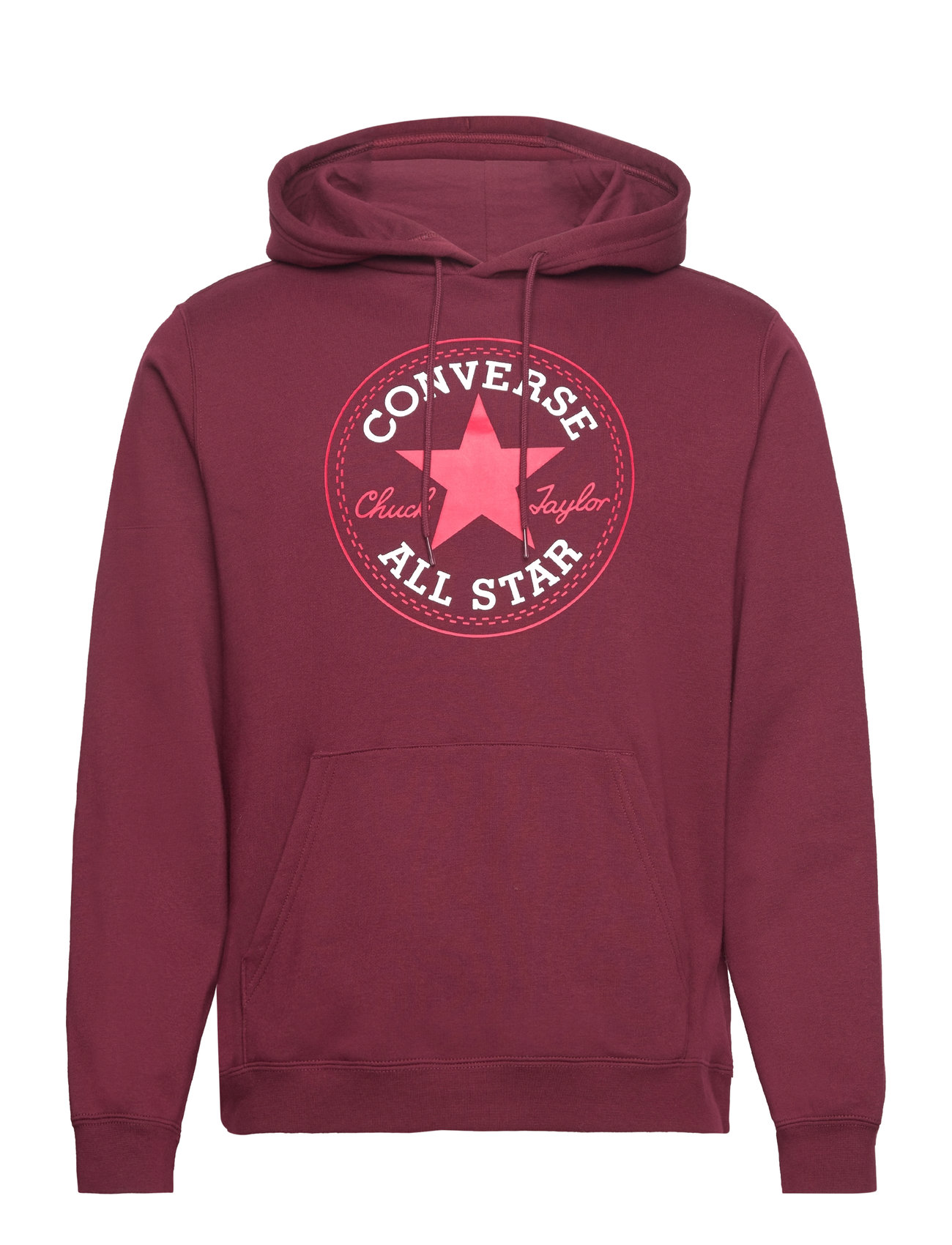 Converse Standard Fit Center Front Large Chuck Patch Core Po Hoodie Bb -  Hoodies