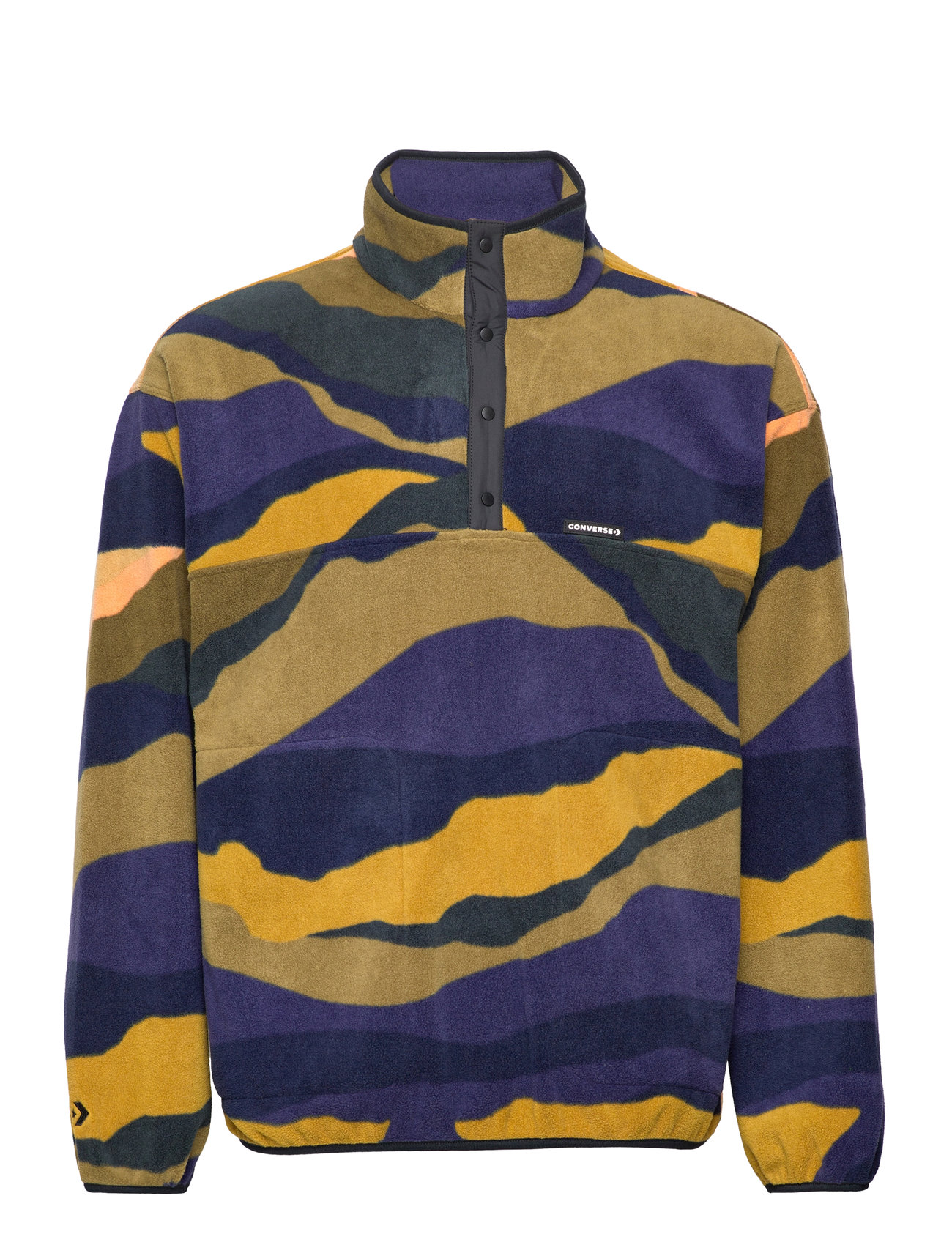 Holiday Cc Pop Over Aop Sport Sweatshirts & Hoodies Fleeces & Midlayers Multi/patterned Converse