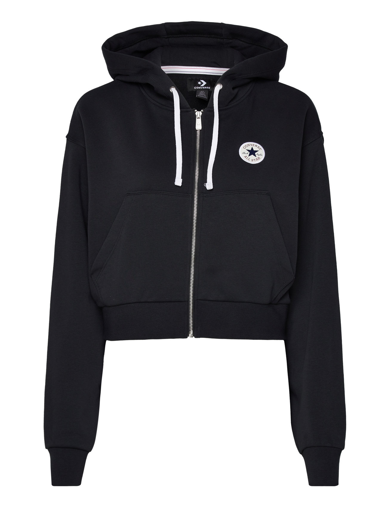 Converse Retro Chuck Full Zip Hoodie - Hoodies | Boozt.com