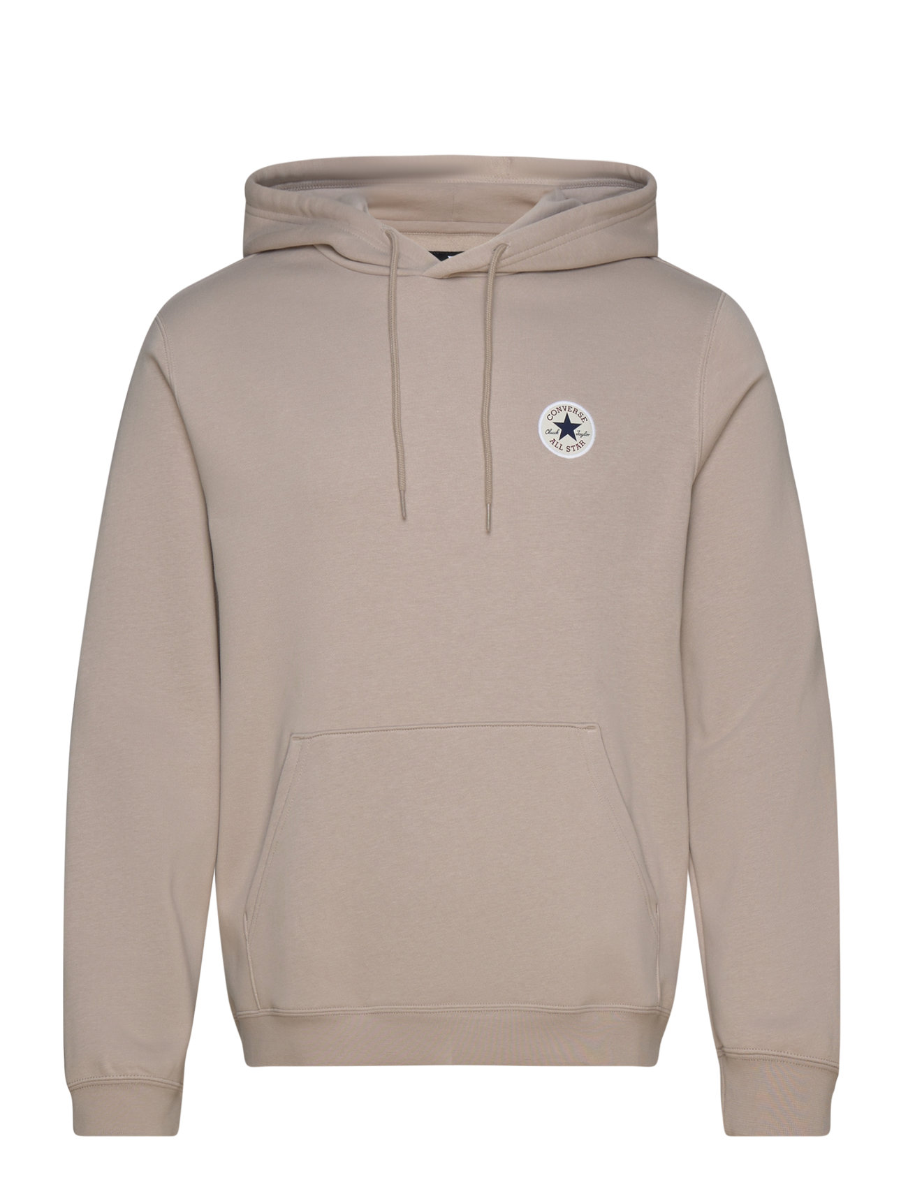 Standard Fit Core Chuck Patch Hoodie Bb Sport Sweatshirts & Hoodies Hoodies Beige Converse