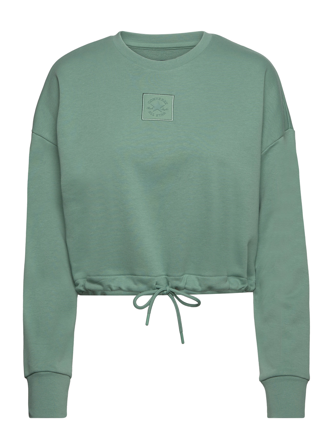 Chuck Taylor Embro Crew Sport Sweatshirts & Hoodies Sweatshirts Green Converse