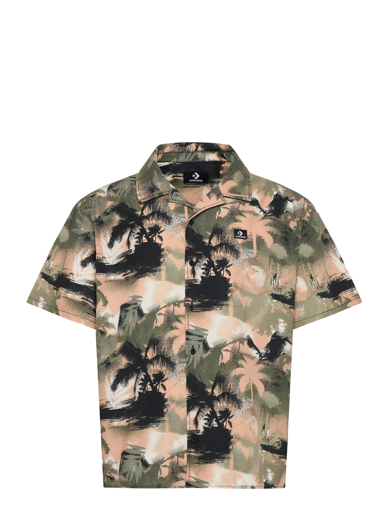 CONVERSE Festival Ss Button Down Weiß - S - Herren