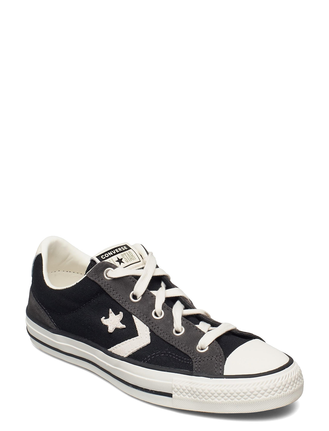 Star Player Ox Black/Egret/Storm Wind Matalavartiset Sneakerit Tennarit Musta Converse