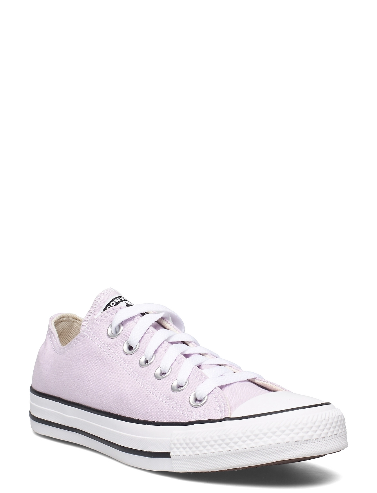 lavender low top converse