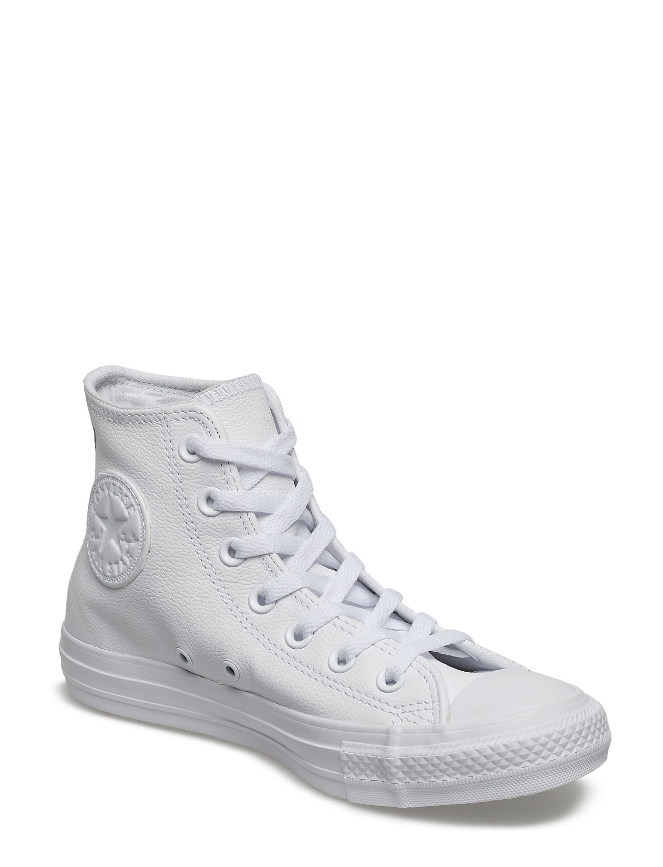 Chuck Taylor All Star Leather Sport Sneakers High-top Sneakers White Converse