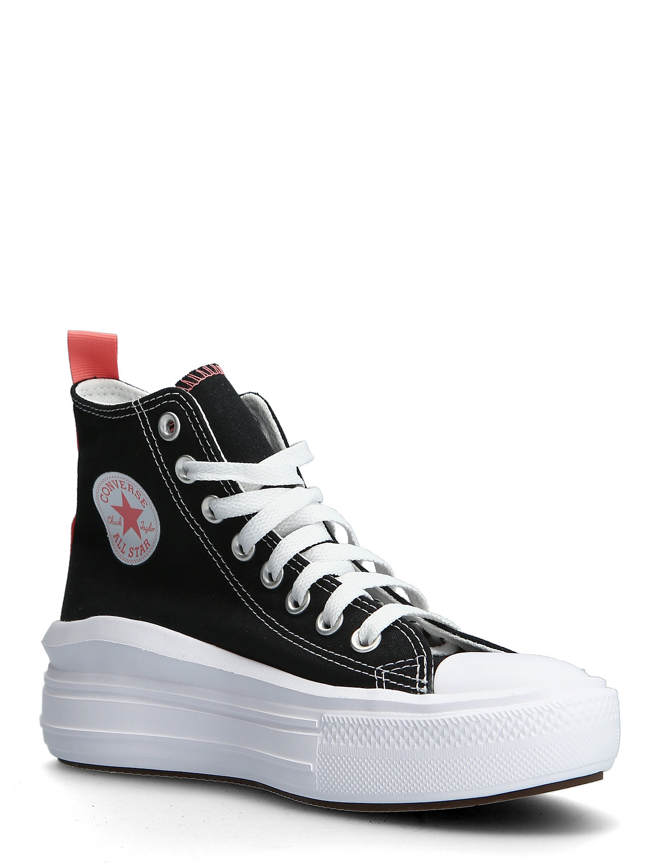 Ctas Move Hi Black/Pink Salt/White High-top Sneakers Multi/patterned Converse