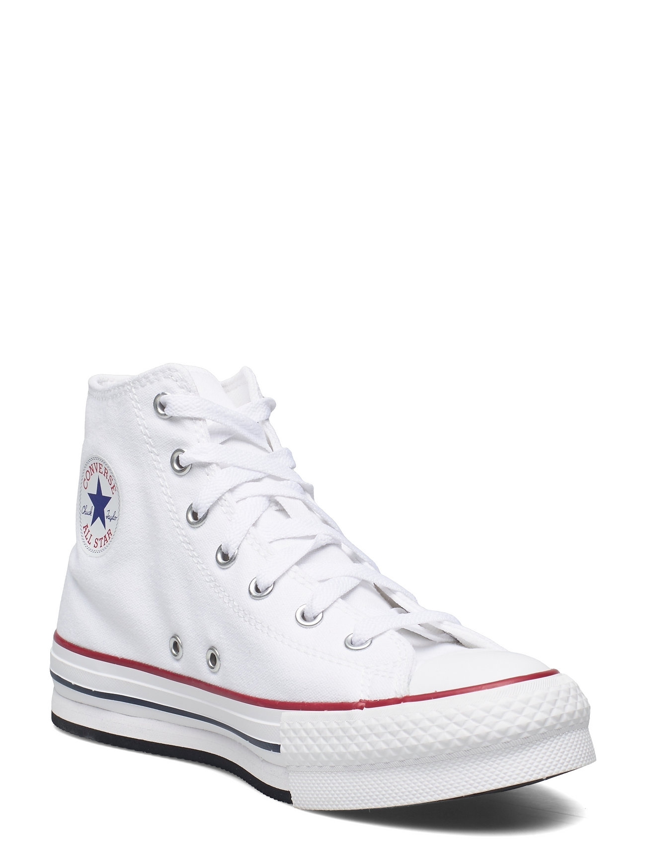 Ctas Eva Lift Hi White/Garnet/Navy Shoes Sneakers Canva Sneakers White Converse