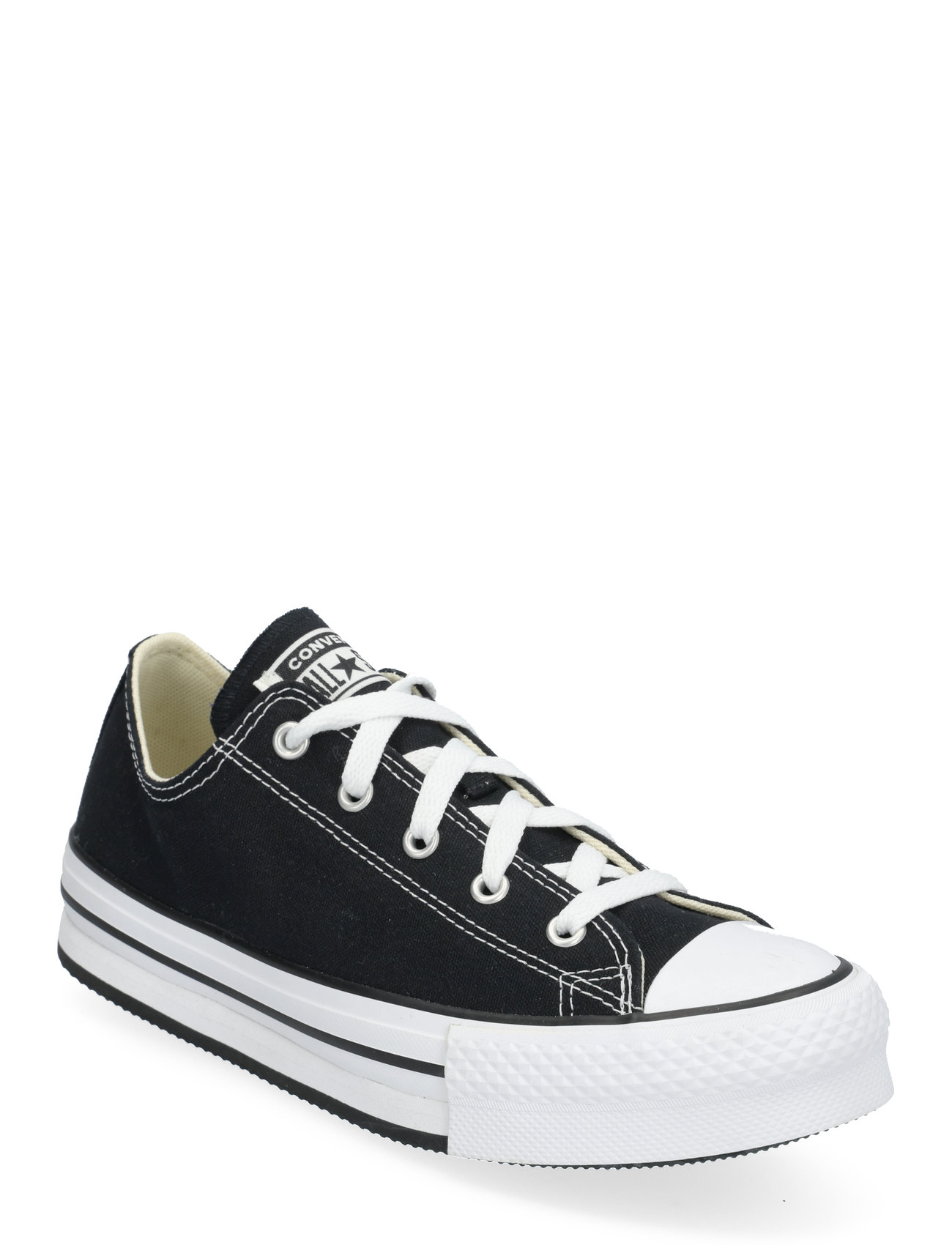 Ctas Eva Lift Ox Black/White/Black Low-top Sneakers Black Converse