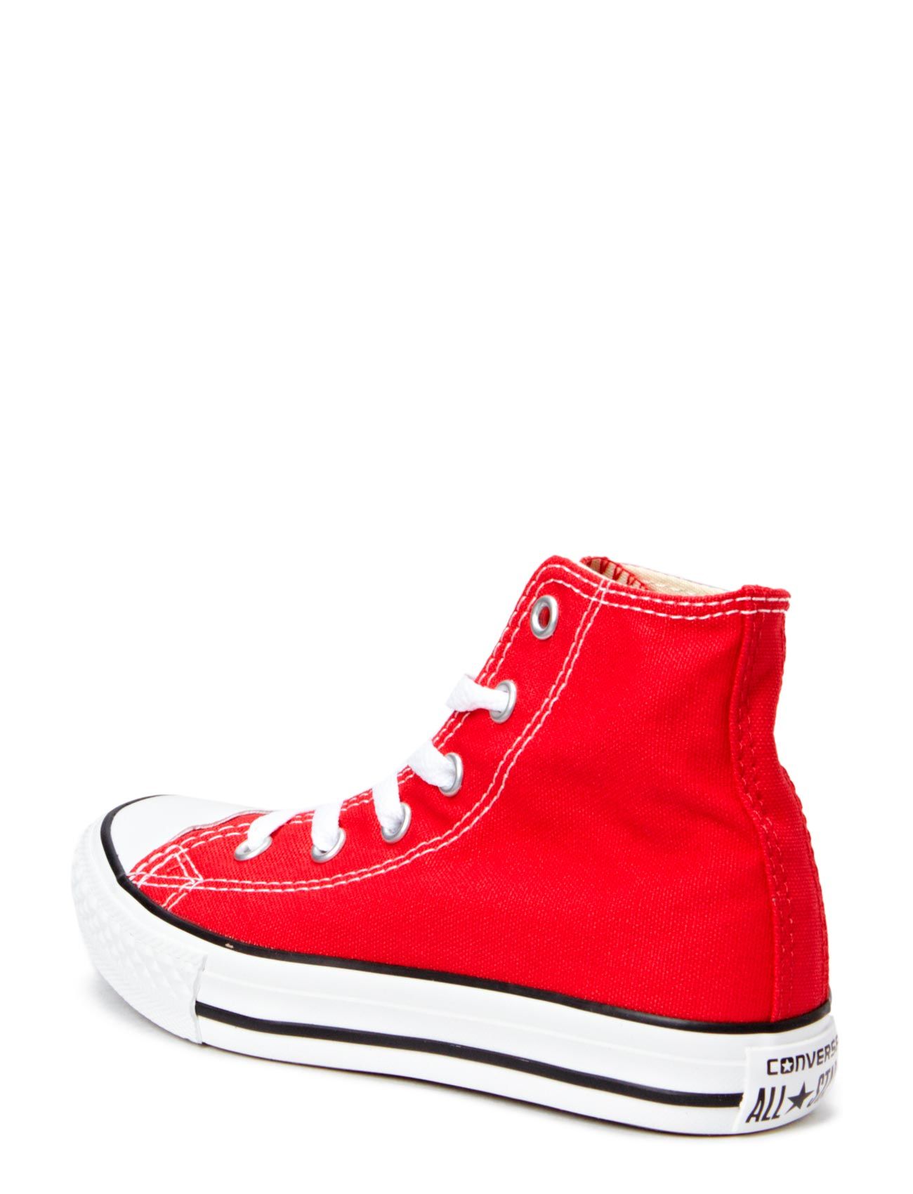 Chuck Taylor All Star Shoes Sneakers Canva Sneakers Red Converse