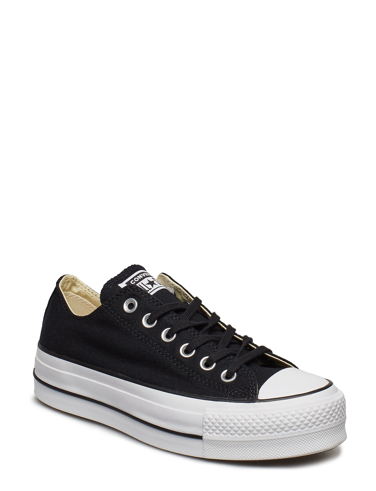 Converse "Chuck Taylor All Star Lift Low-top Sneakers Black Converse"