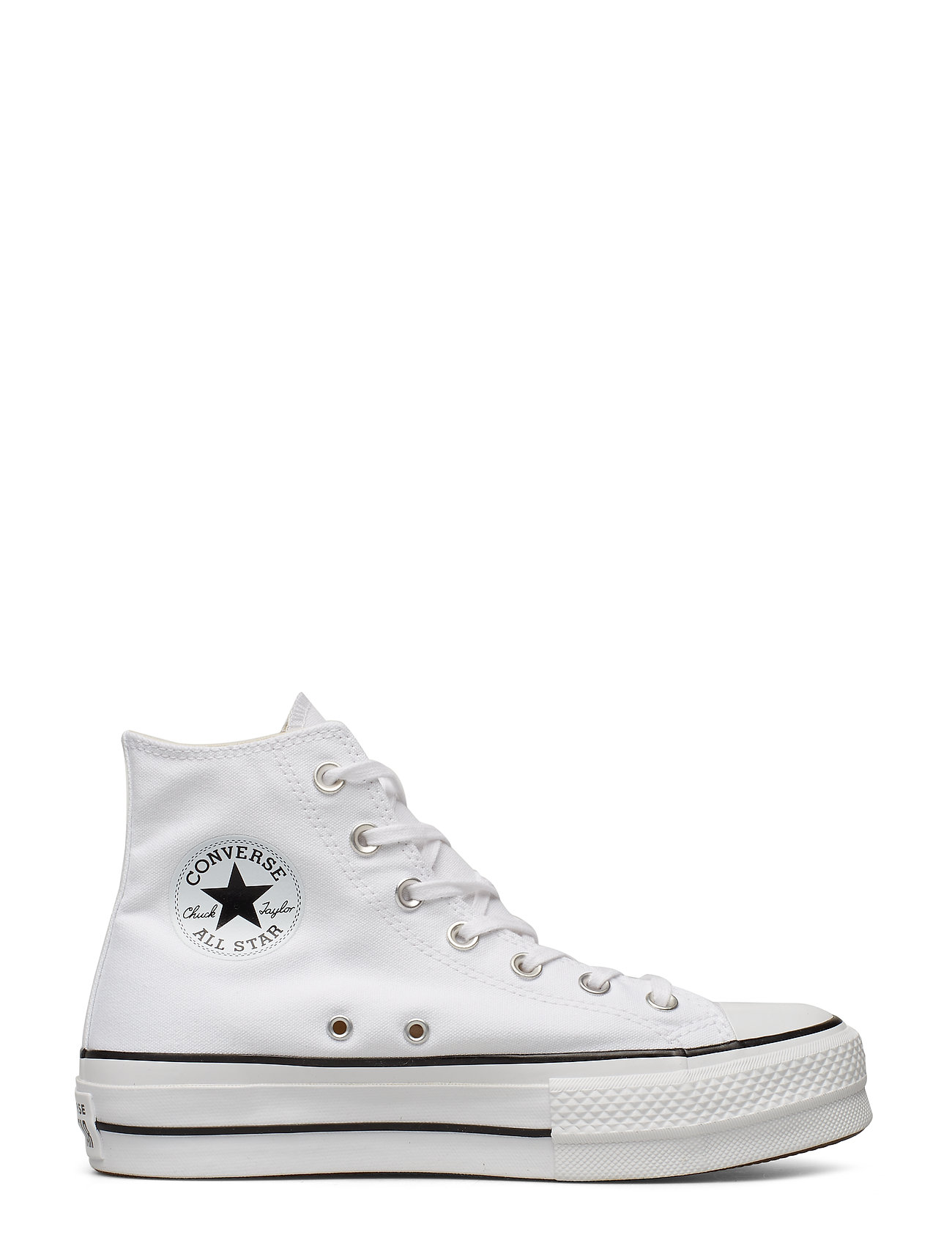 Hvid Converse Chuck Taylor Star Lift High-top Sneakers Hvid Converse for dame - Pashion.dk