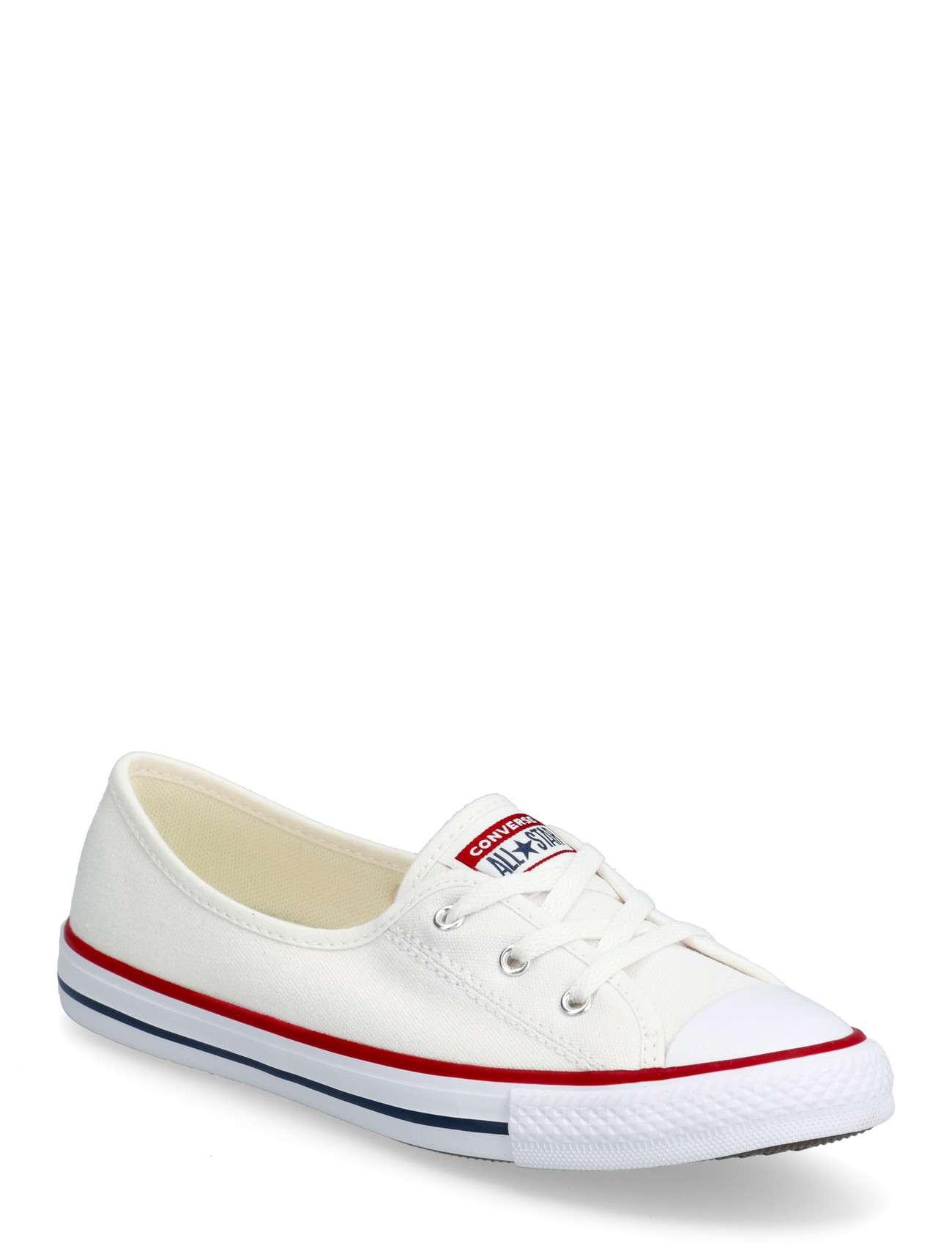 Converse Chuck Taylor All Star Ballet Lace, 38.5, Cream, Sport Sneakers > Sport Low Top Sneakers, Dame