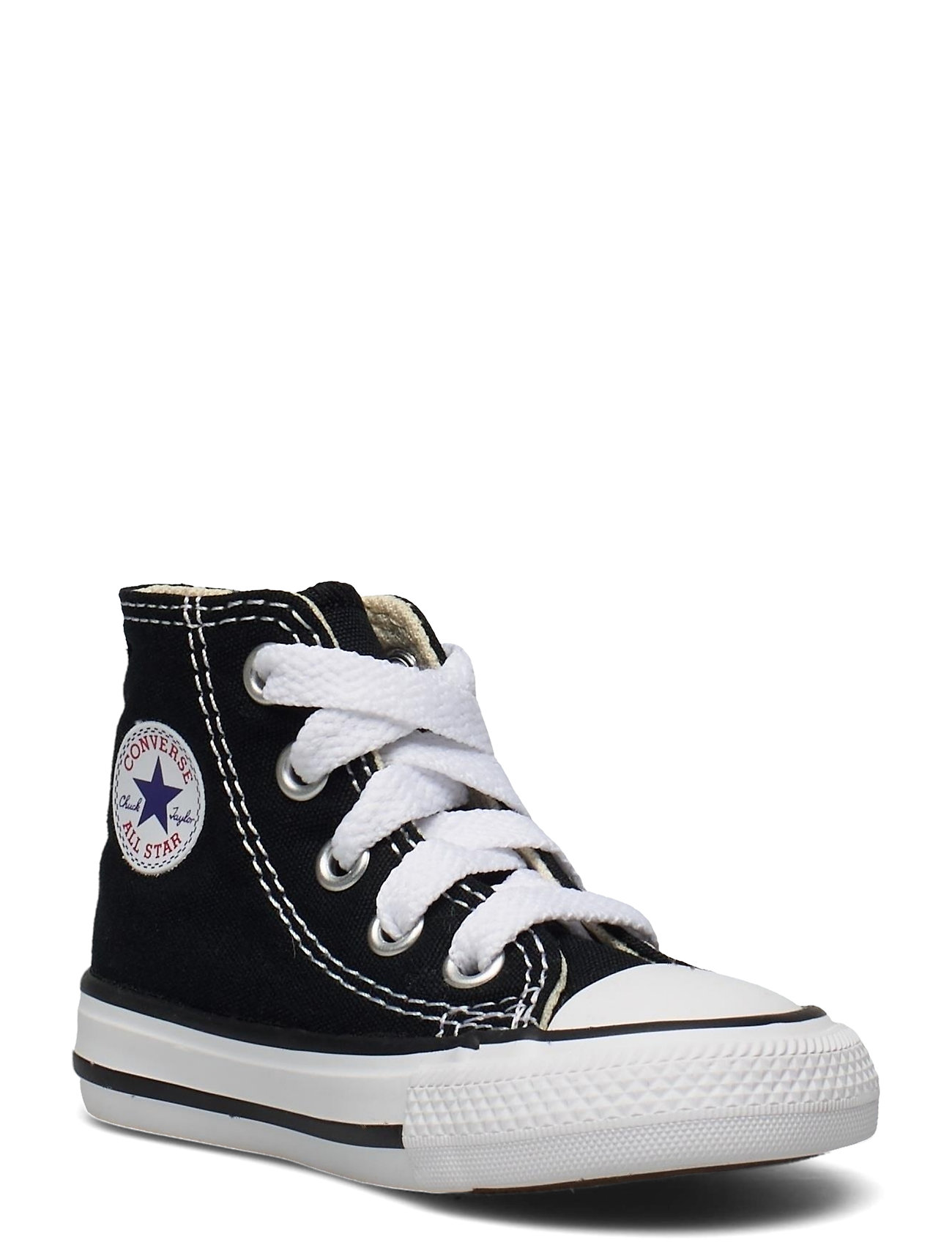 Converse Chuck Taylor All Star, 24, Black, Sneakers > Sneakers Med Høj Top, Børn
