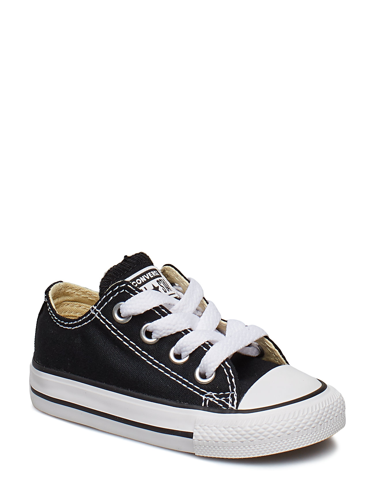 Converse Chuck Taylor All Star, 25, Black, Sneakers > Canva Sneakers, Børn