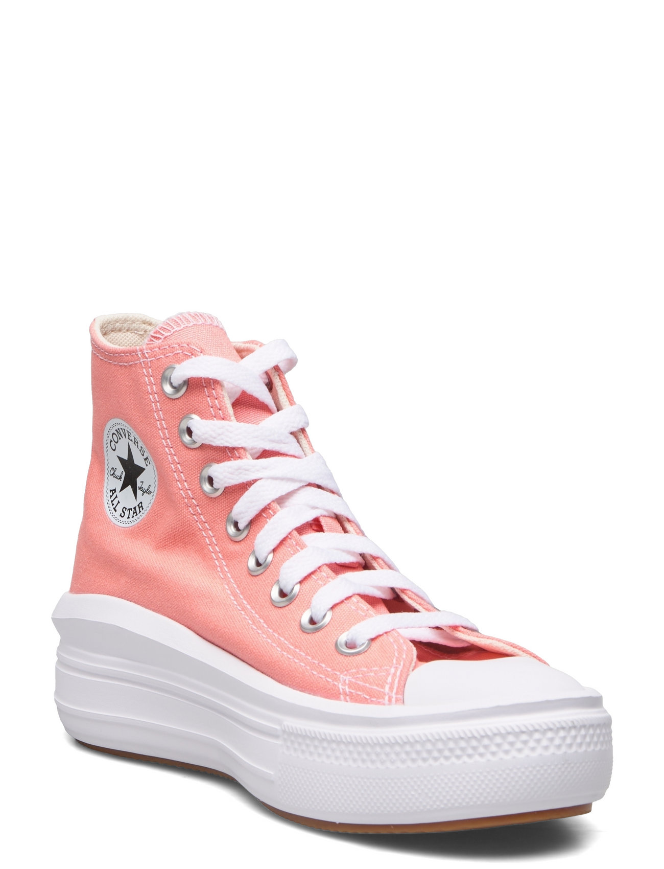 Chuck Taylor All Star Move Sport Sneakers High-top Sneakers Coral Converse