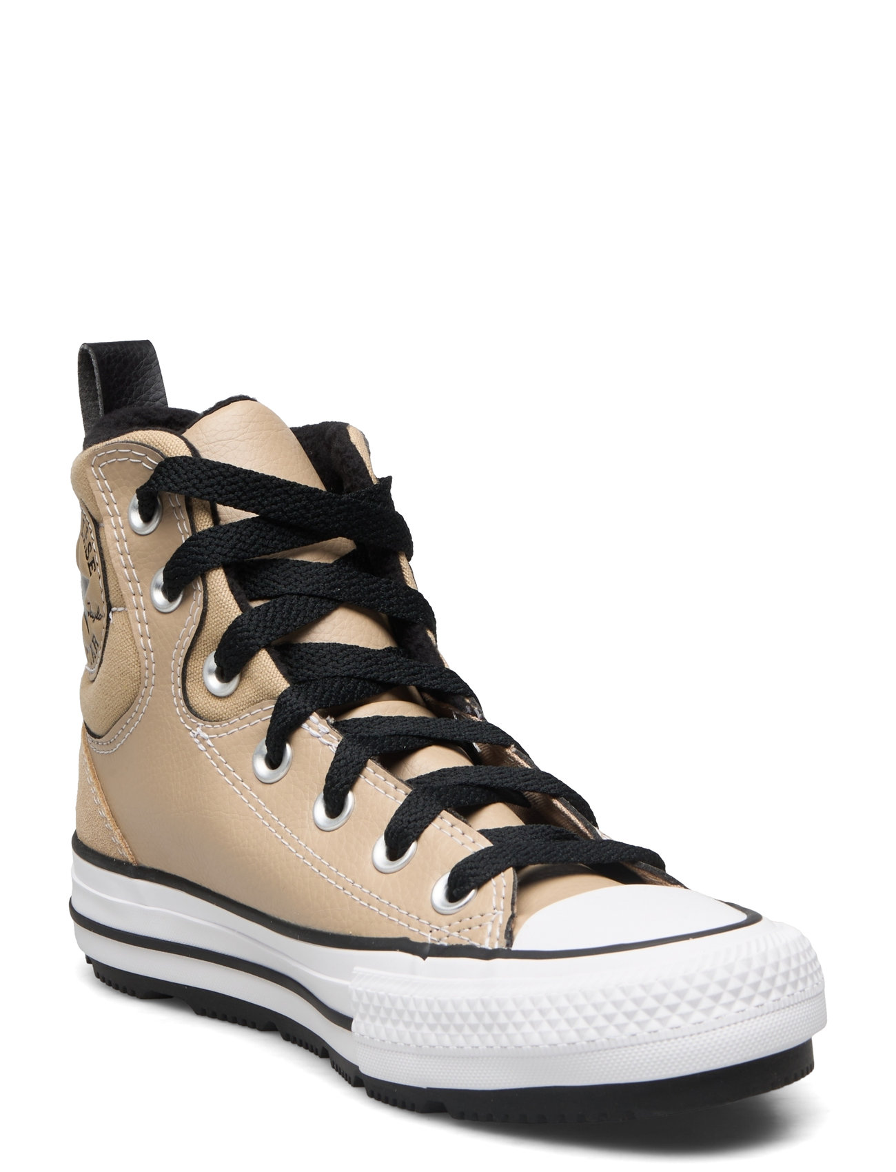 Chuck Taylor All Star Berkshire Boot Sport Sneakers High-top Sneakers Beige Converse