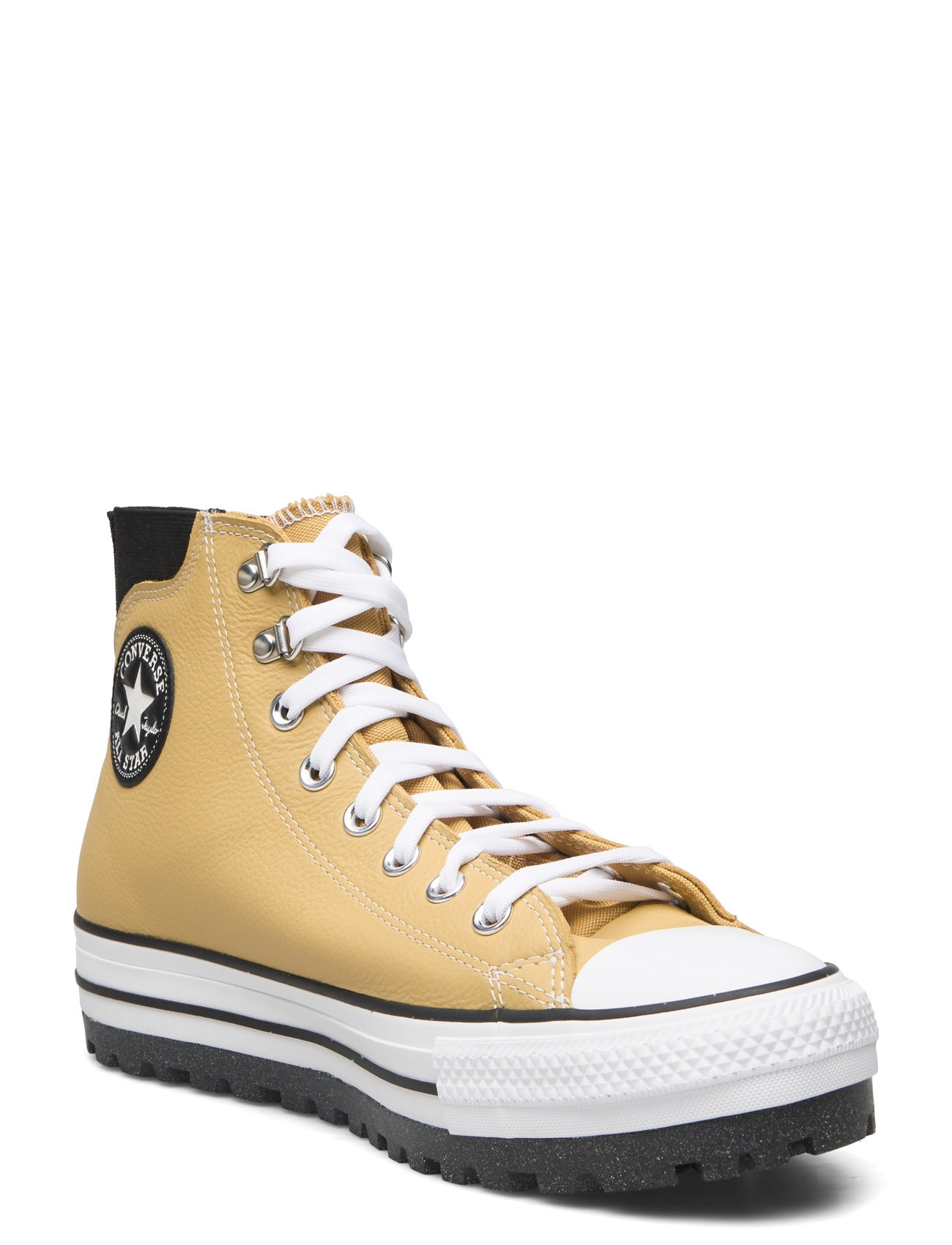 Chuck Taylor All Star City Trek Wp Sport Sneakers High-top Sneakers Yellow Converse