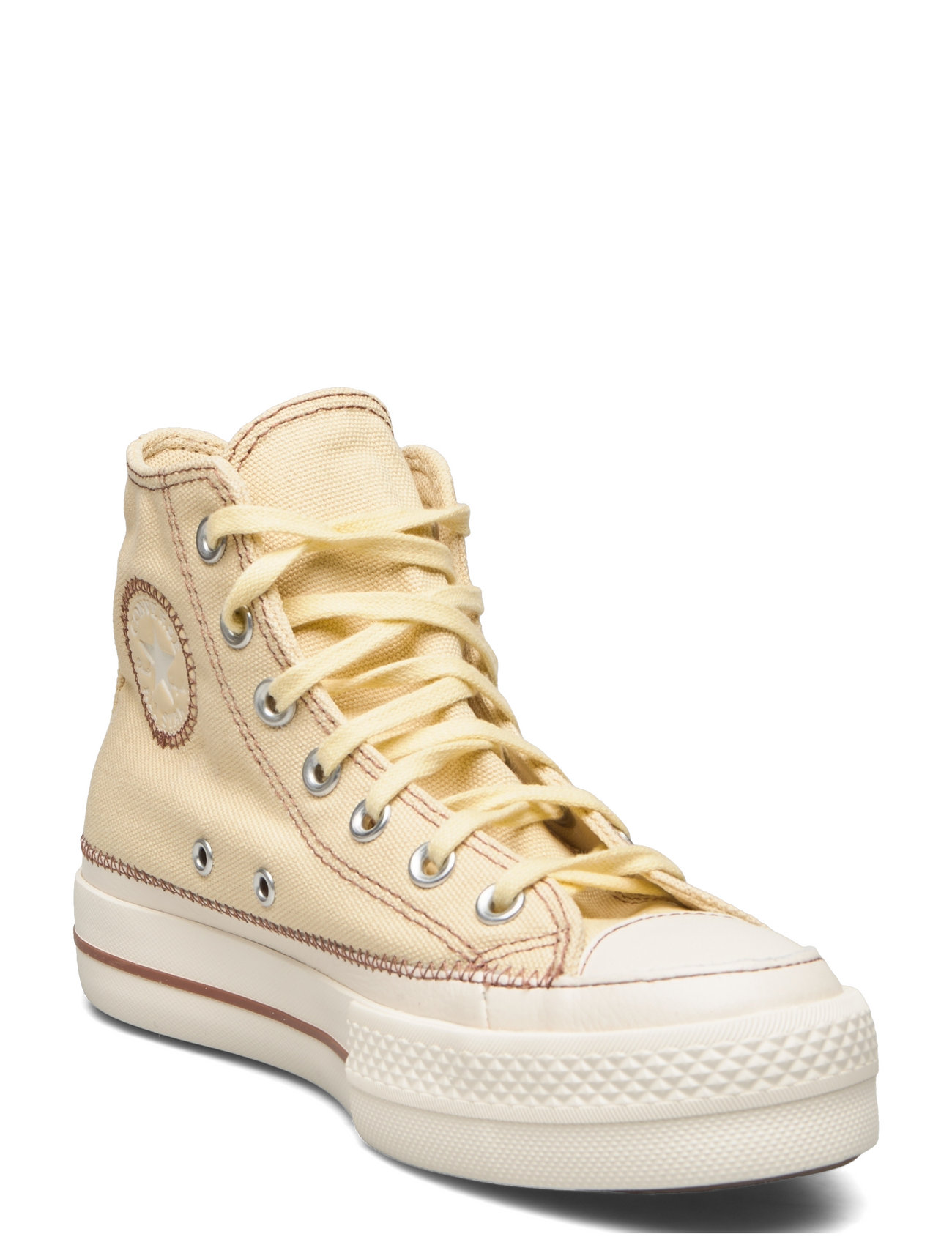 Chuck Taylor All Star Lift Sport Sneakers High-top Sneakers Yellow Converse