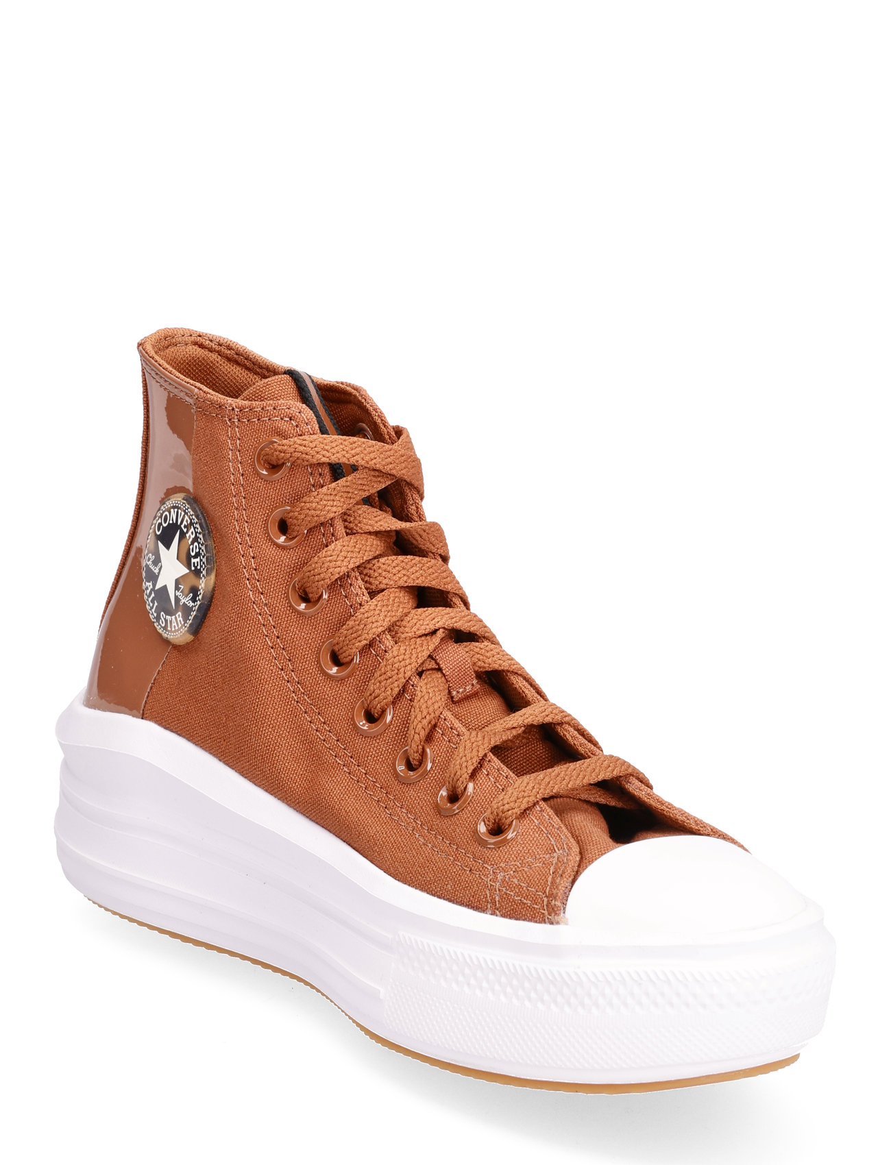 Chuck Taylor All Star Move Sport Sneakers High-top Sneakers Brown Converse