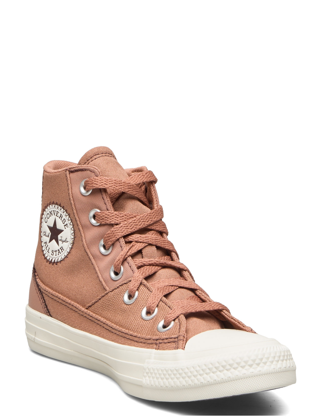 Chuck Taylor All Star Patchwork Sport Sneakers High-top Sneakers Cream Converse