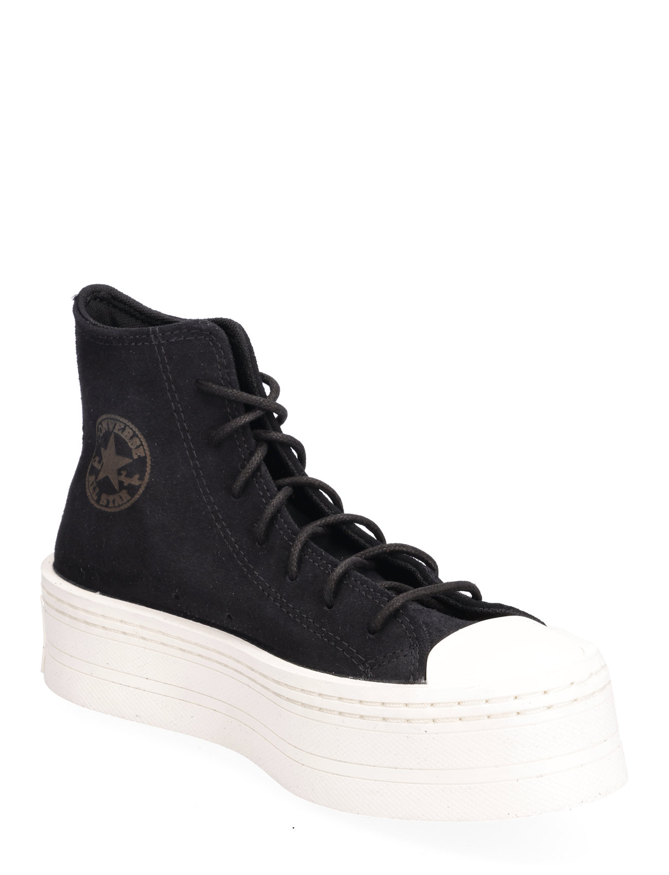 Chuck Taylor All Star Modern Lift Sport Sneakers High-top Sneakers Black Converse