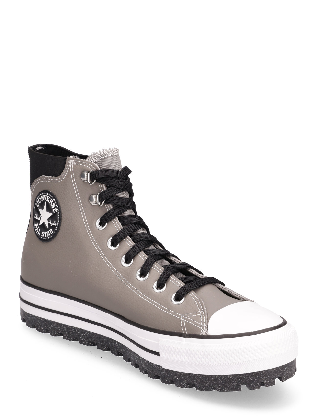 Chuck Taylor All Star City Trek Wp Sport Sneakers High-top Sneakers Grey Converse