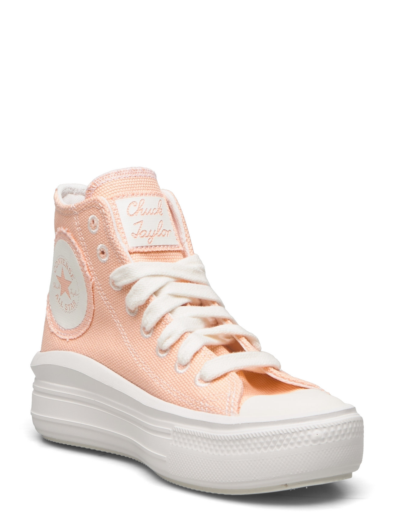 Converse "Chuck Taylor All Star Move Sport Sneakers High-top Coral Converse"