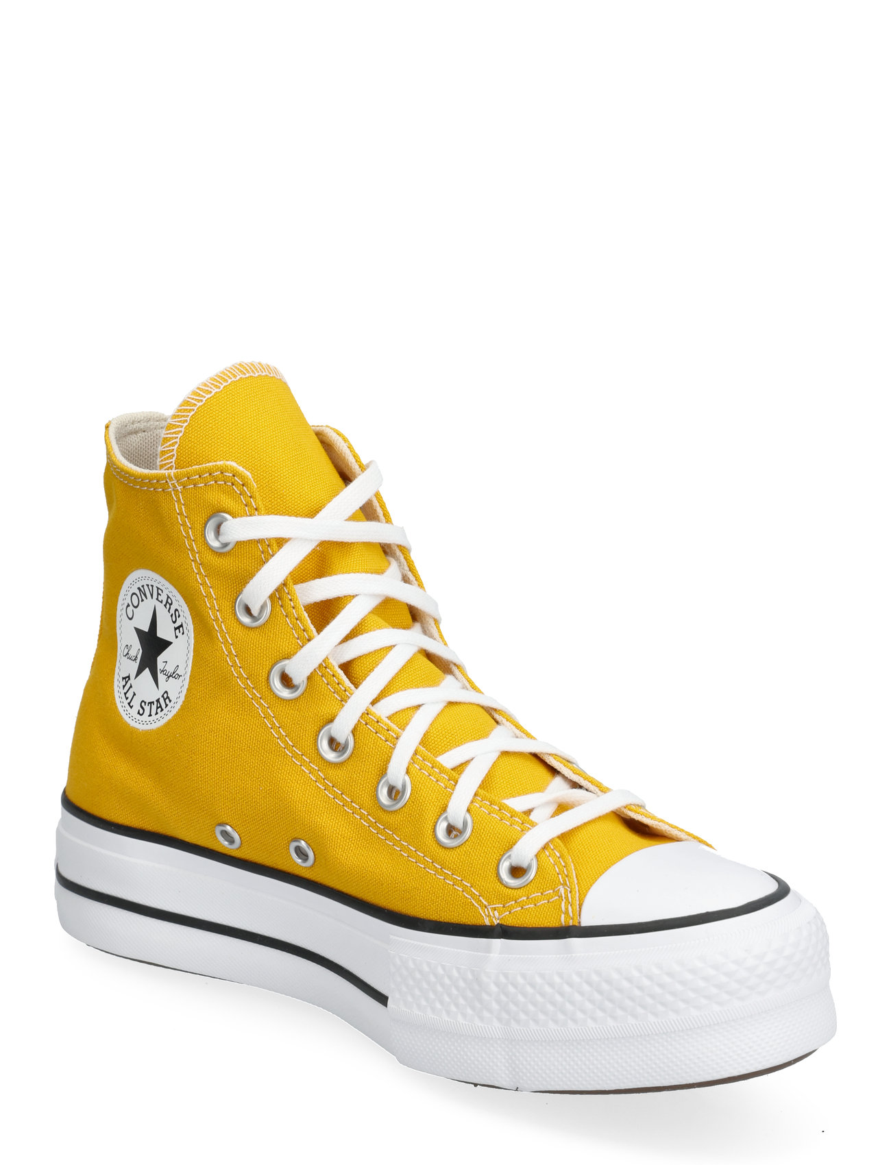 Chuck Taylor All Star Lift Sport Sneakers High-top Sneakers Yellow Converse