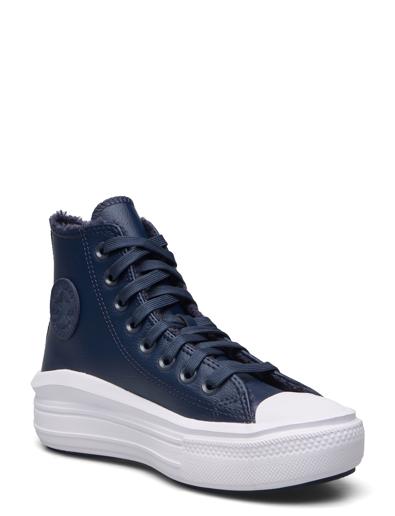 Chuck Taylor All Star Move Sport Sneakers High-top Sneakers Navy Converse