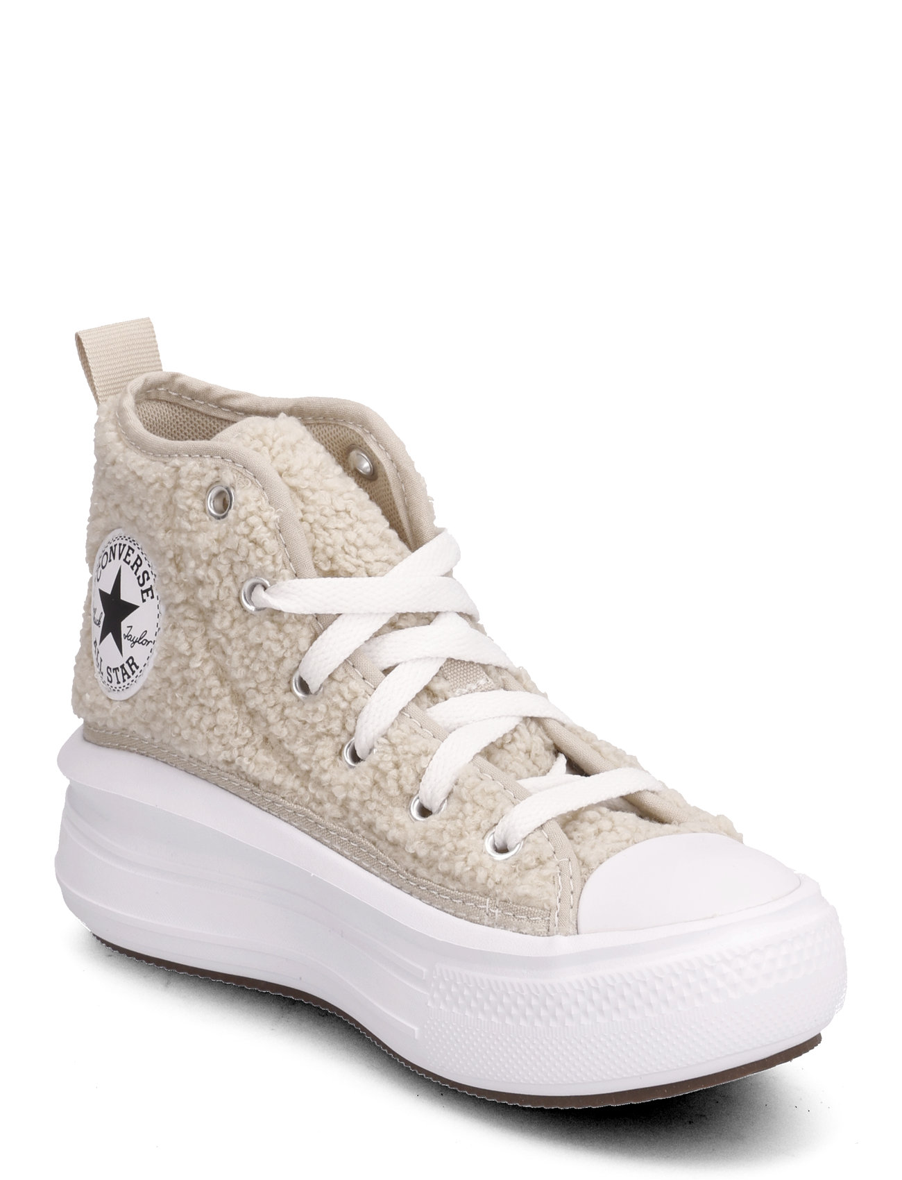 Chuck Taylor All Star Move Sport Sneakers High-top Sneakers Beige Converse