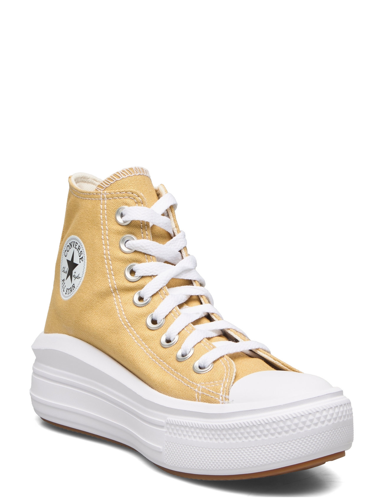 Chuck Taylor All Star Move Sport Sneakers High-top Sneakers Yellow Converse