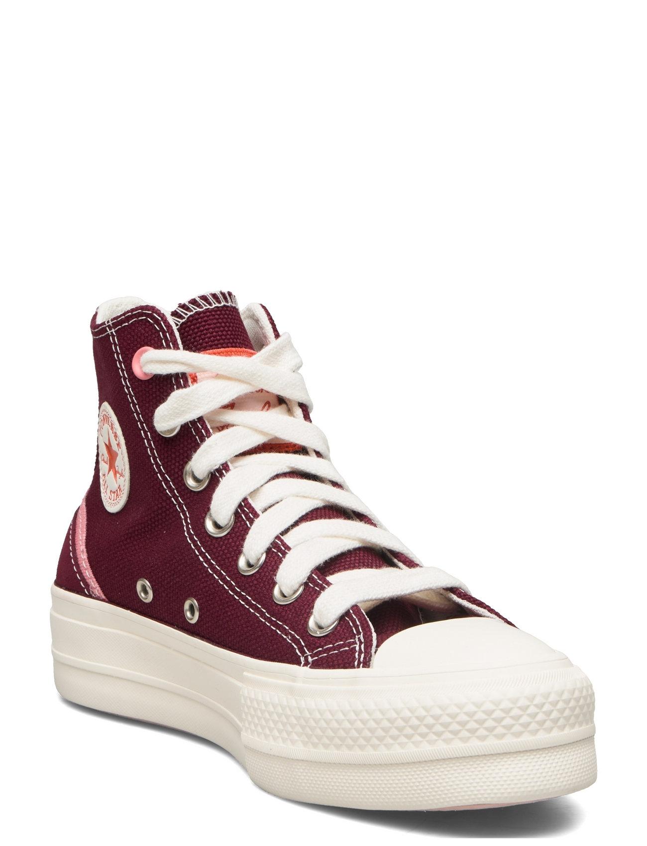 Chuck Taylor All Star Lift Sport Sneakers High-top Sneakers Burgundy Converse