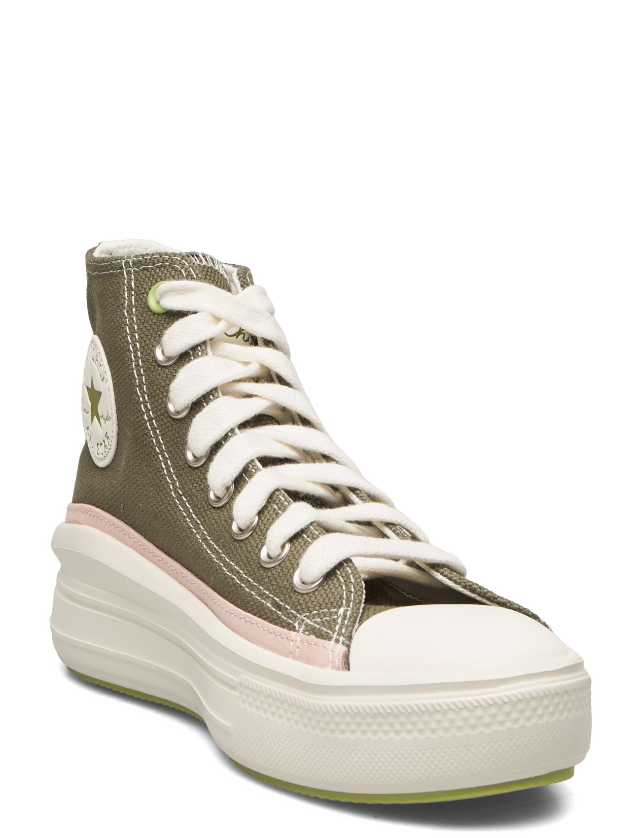 Chuck Taylor All Star Move Sport Sneakers High-top Sneakers Green Converse