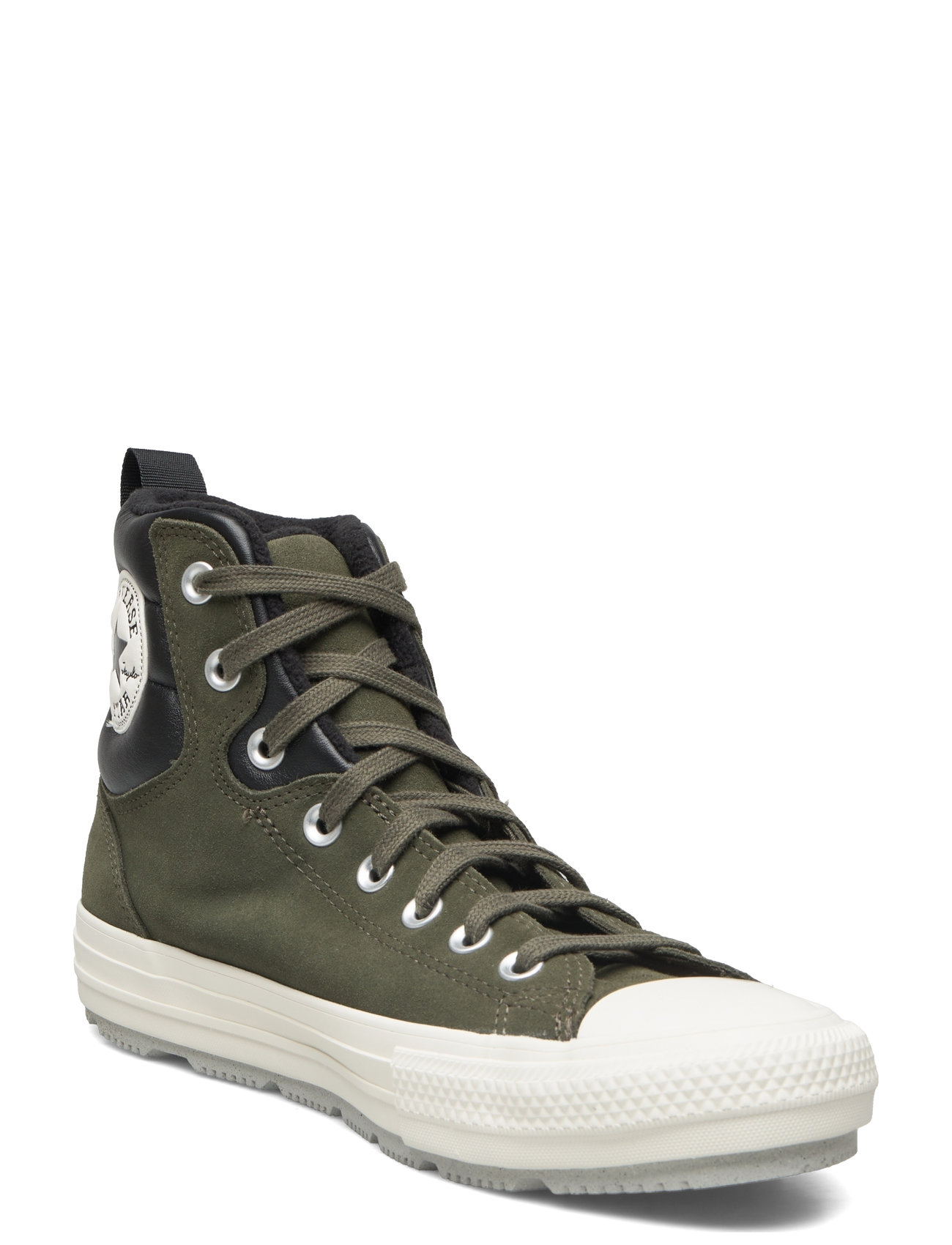 Chuck Taylor All Star Berkshire Boot Sport Sneakers High-top Sneakers Green Converse