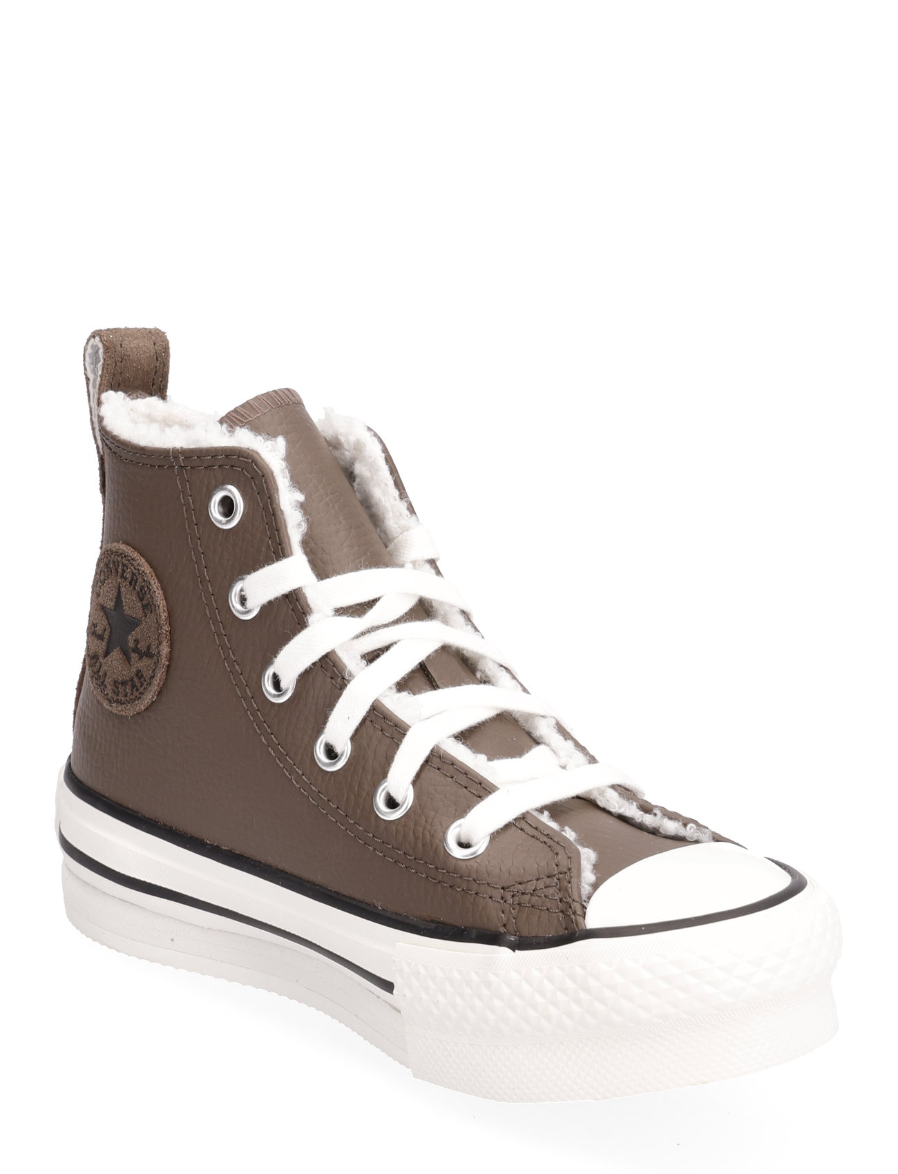 Chuck Taylor All Star Eva Lift Sport Sneakers High-top Sneakers Brown Converse