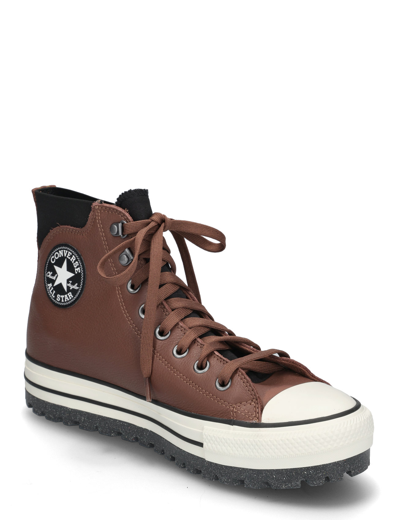 Chuck Taylor All Star City Trek Wp Sport Men Sport Shoes Sport Sneakers Sport High Top Sneakers Brown Converse