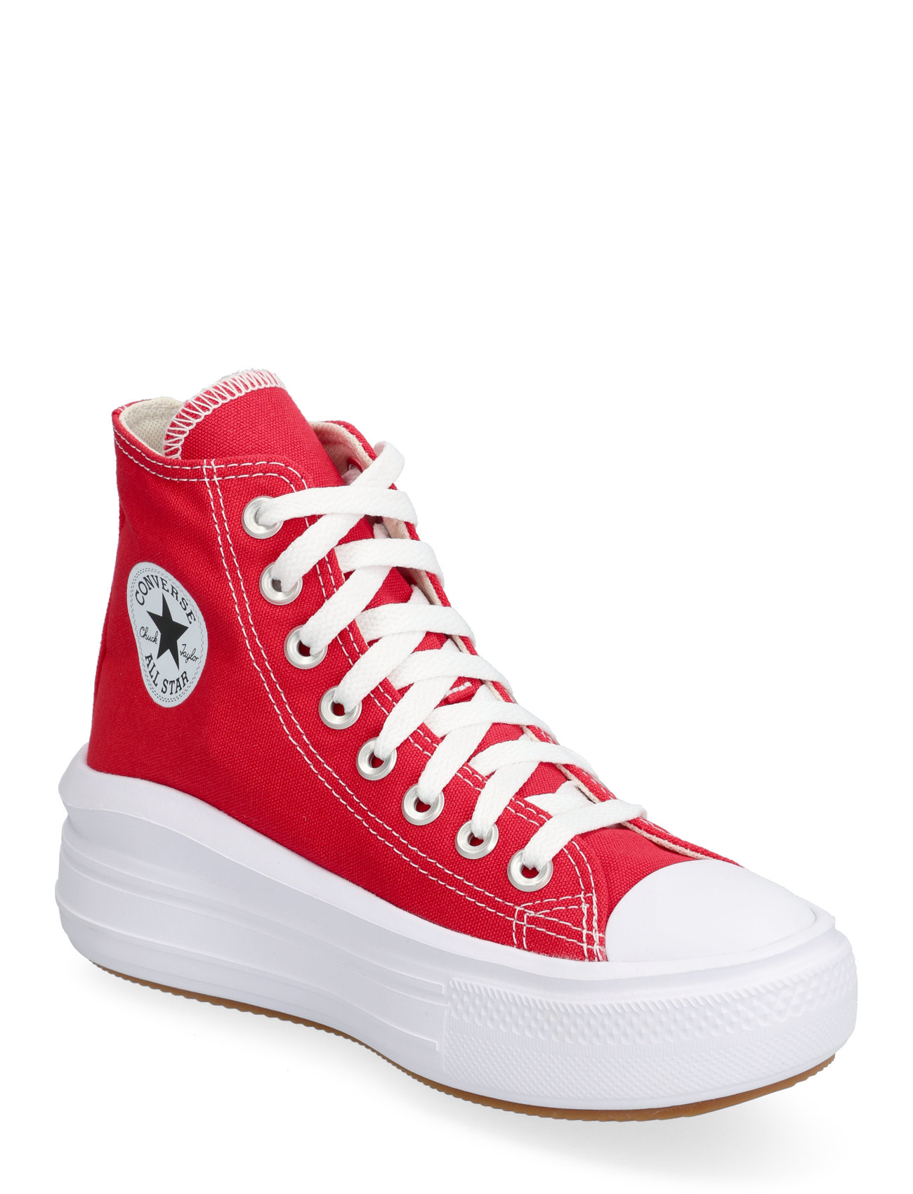 Converse "Chuck Taylor All Star Move High-top Sneakers Red Converse"
