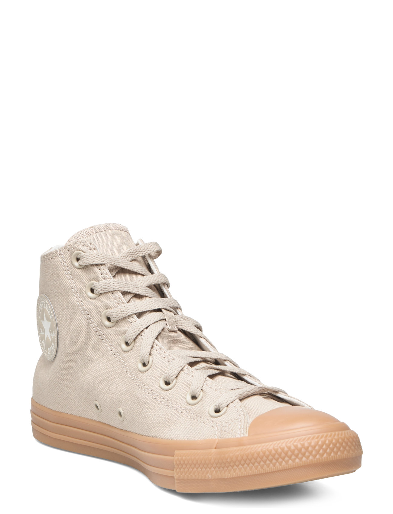 Chuck Taylor All Star Sport Women Sport Shoes Sport Sneakers Sport High Top Sneakers Beige Converse