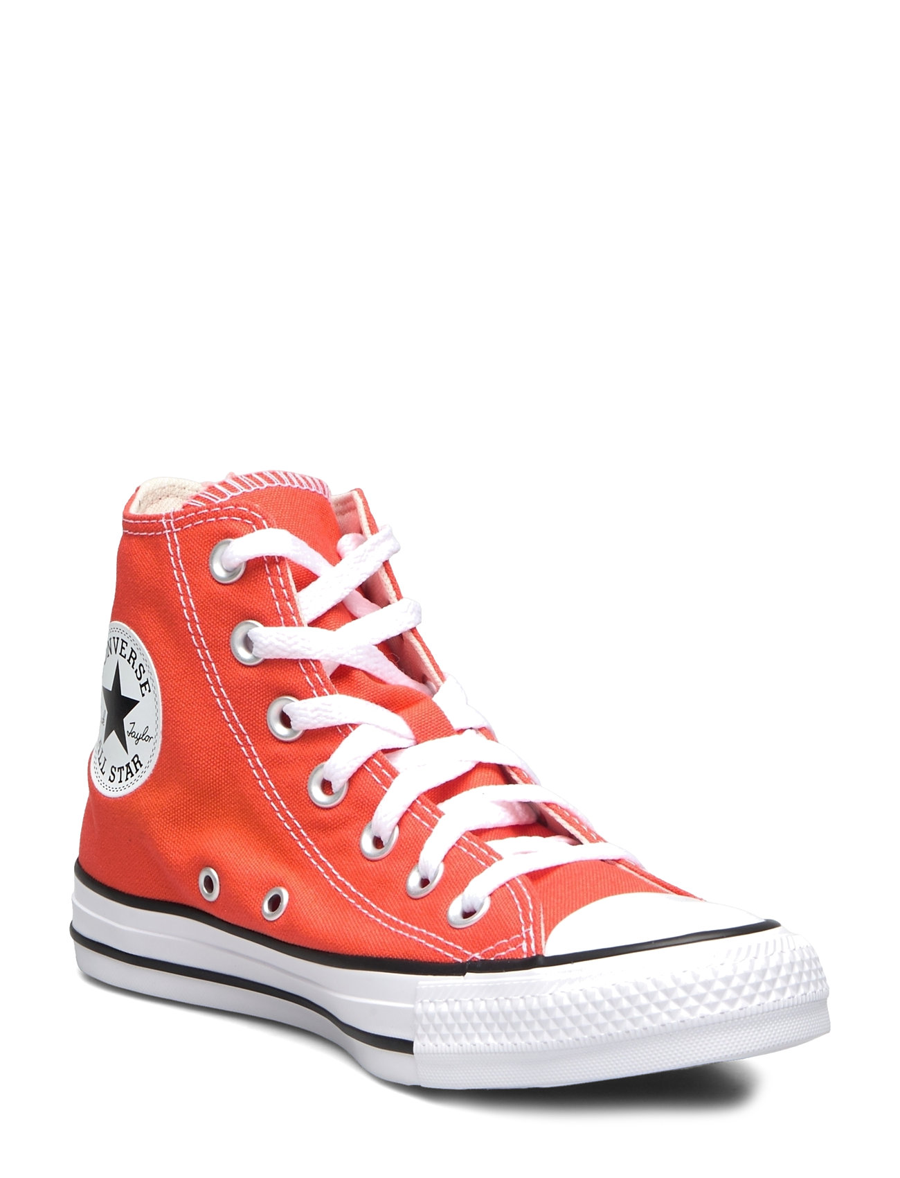 Converse Ctas Hi Vermillion Red Korall