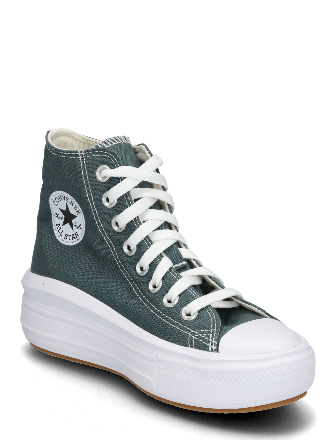 Converse Ctas Move Hi True Nature/White/Black Grön