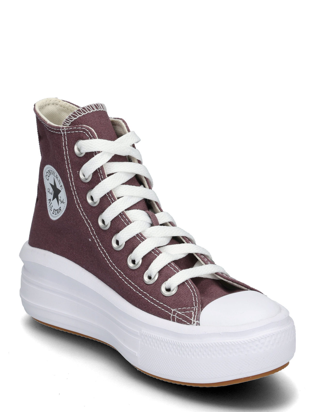 Converse Ctas Move Hi Trail Mixed/White/Black Brun