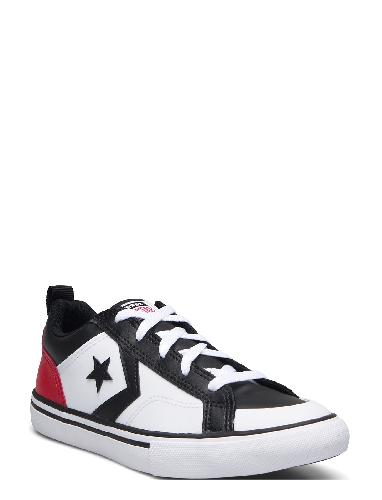 Converse Pro Blaze Ox Black/Red/White Svart