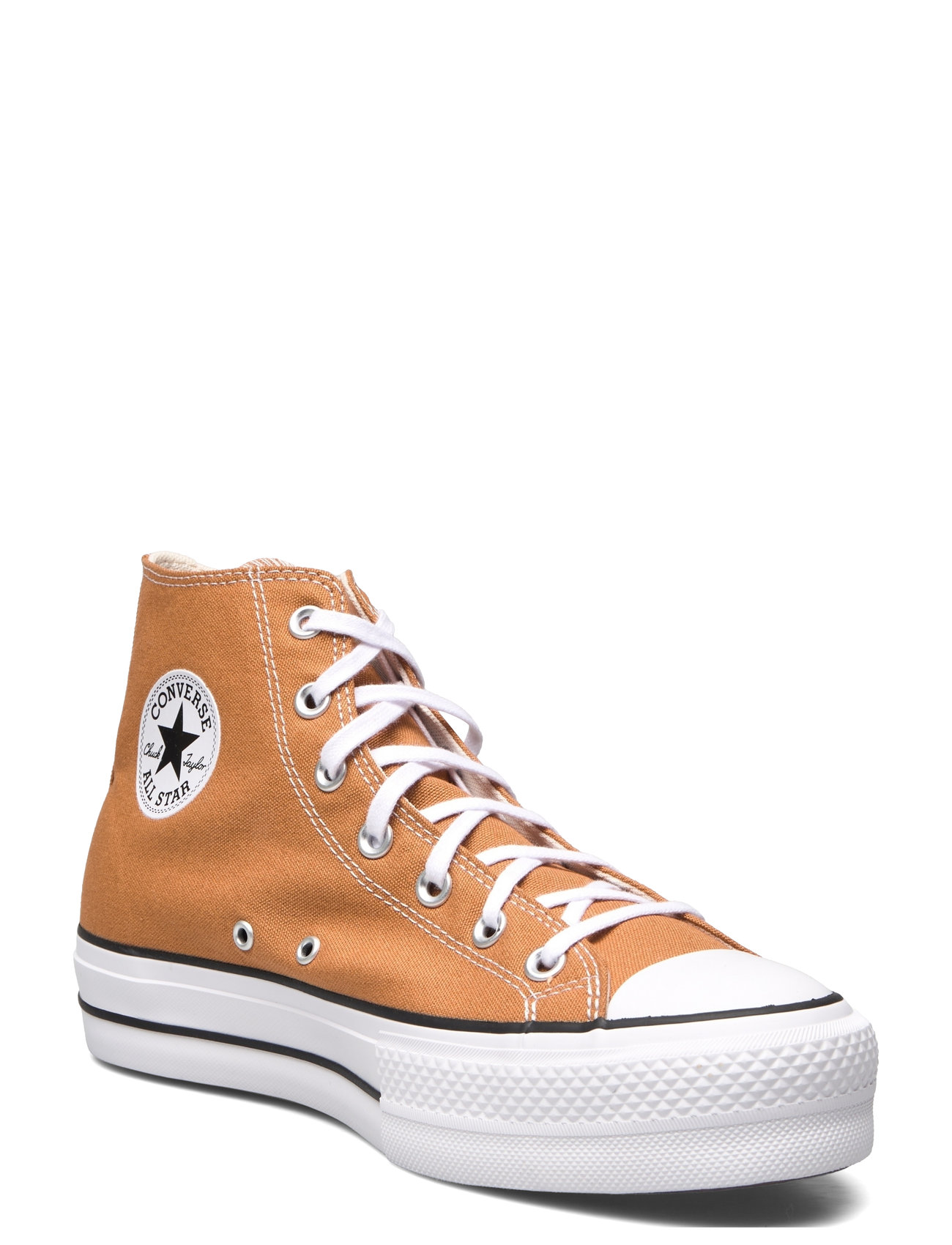 Chuck Taylor All Star Lift Sport Women Sport Shoes Sport Sneakers Sport High Top Sneakers Brown Converse