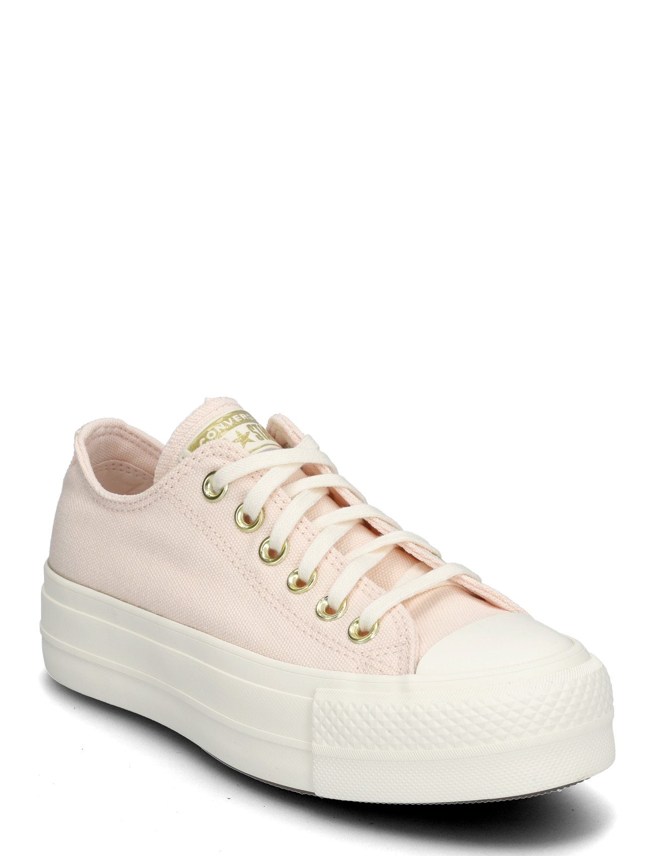 Converse Ctas Lift Ox Pale Petal/Egret/Gold Rosa