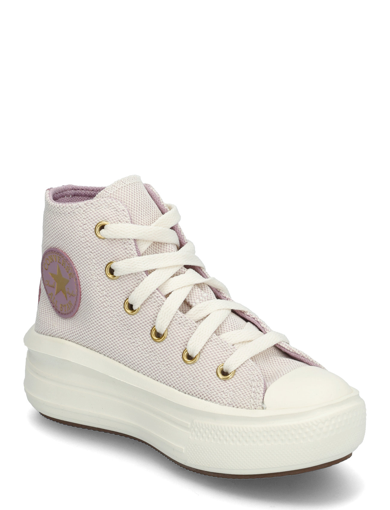 Converse Ctas Move Hi Orchid Dust/Egret/Gold Lila