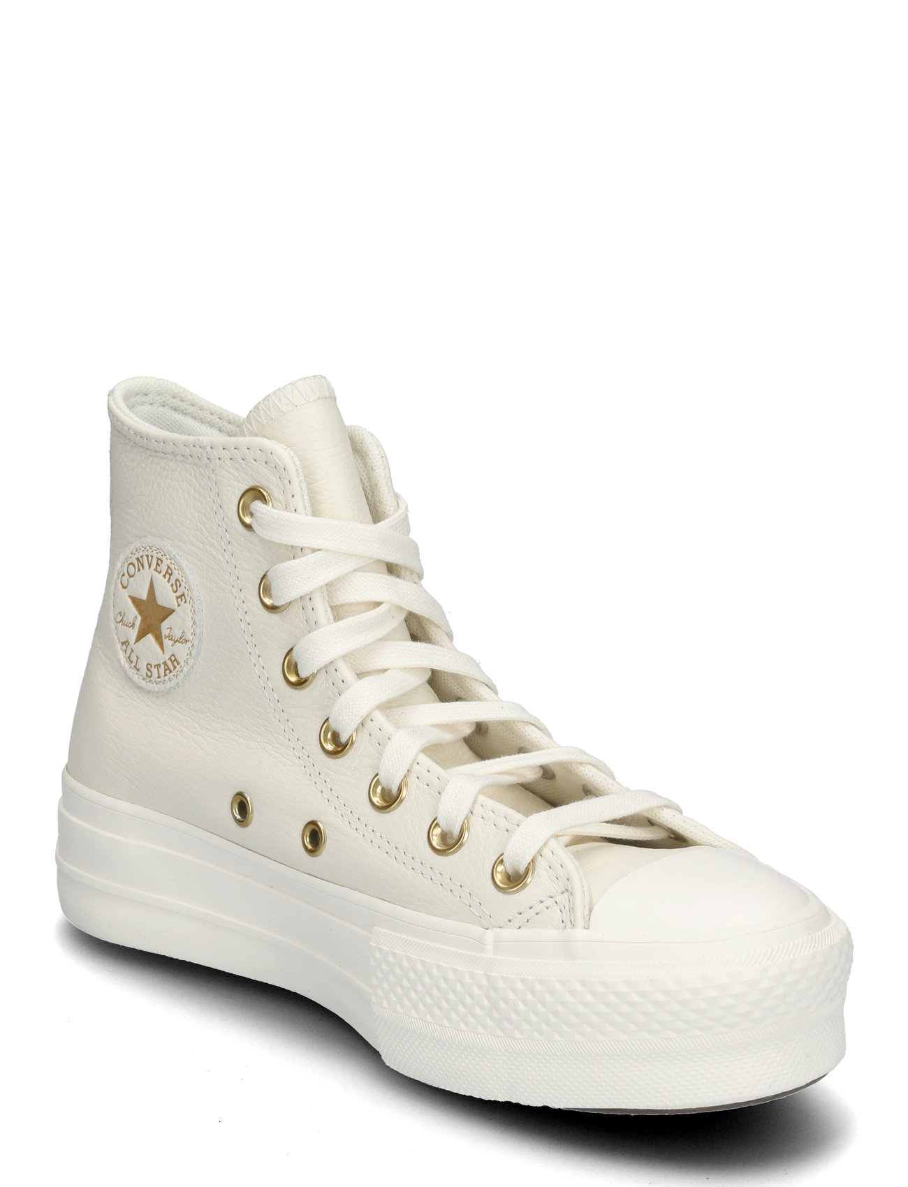 Converse Ctas Lift Hi Egret/Egret/Gold Beige