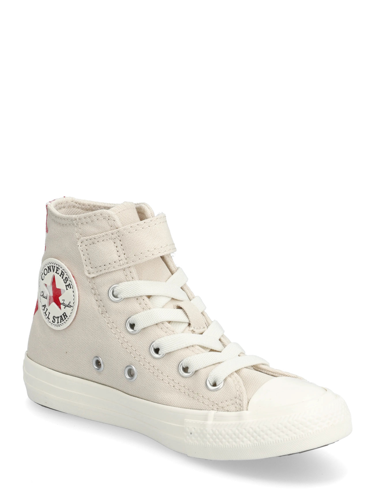 Converse Chuck Taylor All Star 1V, 31, Cream, Sneakers > Canva Sneakers, Børn